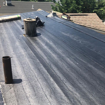 Flat Roof Replacement East Hampton NY